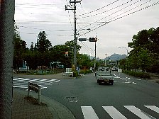 梅ヶ谷峠入り口(2004-05)