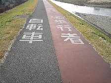 浅川サイクリングロード