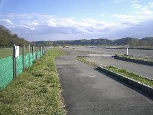 福生南公園川岸側