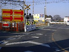 西武新宿線踏切