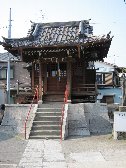 白魚稲荷神社