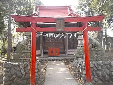 青柳稲荷神社