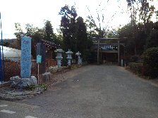 阿蘇神社東参道