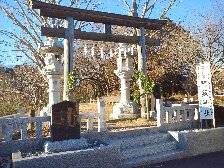 阿蘇神社参道