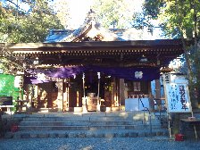 阿蘇神社本殿