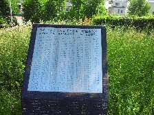 多摩川さくらの会等々力土手桜植樹記念