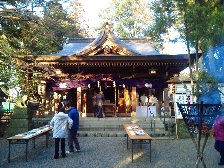 阿蘇神社本殿