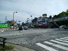 町田街道入口